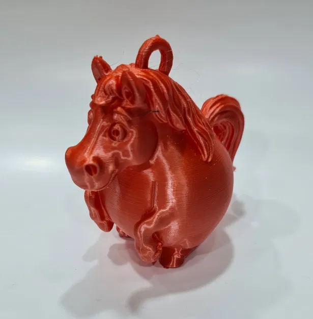 Ngựa Lửa Đỏ, Đồ Chơi Cây Thông Noel - Image 16