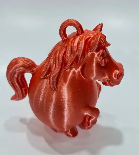 Ngựa Lửa Đỏ, Đồ Chơi Cây Thông Noel - Image 17