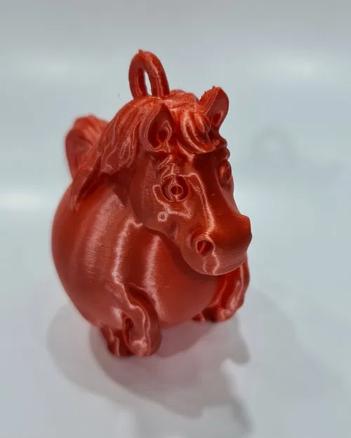 Ngựa Lửa Đỏ, Đồ Chơi Cây Thông Noel - Image 18