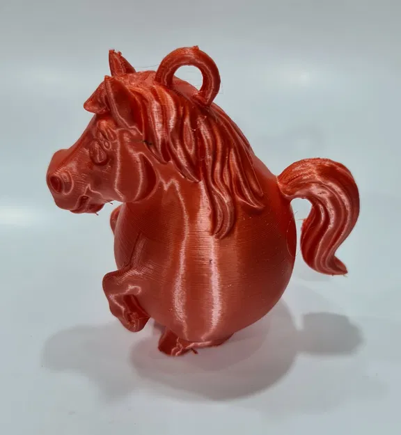 Ngựa Lửa Đỏ, Đồ Chơi Cây Thông Noel - Image 19