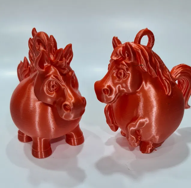 Ngựa Lửa Đỏ, Đồ Chơi Cây Thông Noel - Image 20