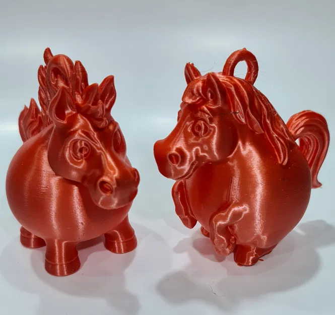 Ngựa Lửa Đỏ, Đồ Chơi Cây Thông Noel - Image 21