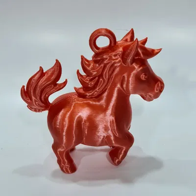 Ngựa Lửa Đỏ, Đồ Chơi Cây Thông Noel