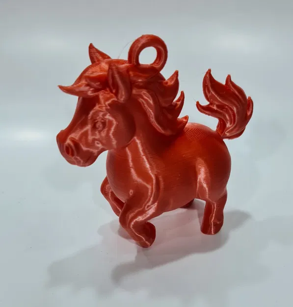 Ngựa Lửa Đỏ, Đồ Chơi Cây Thông Noel - Image 6