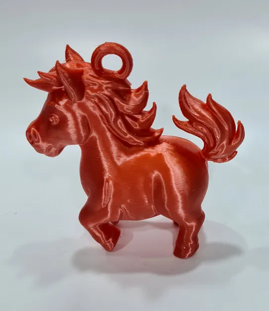 Ngựa Lửa Đỏ, Đồ Chơi Cây Thông Noel - Image 8