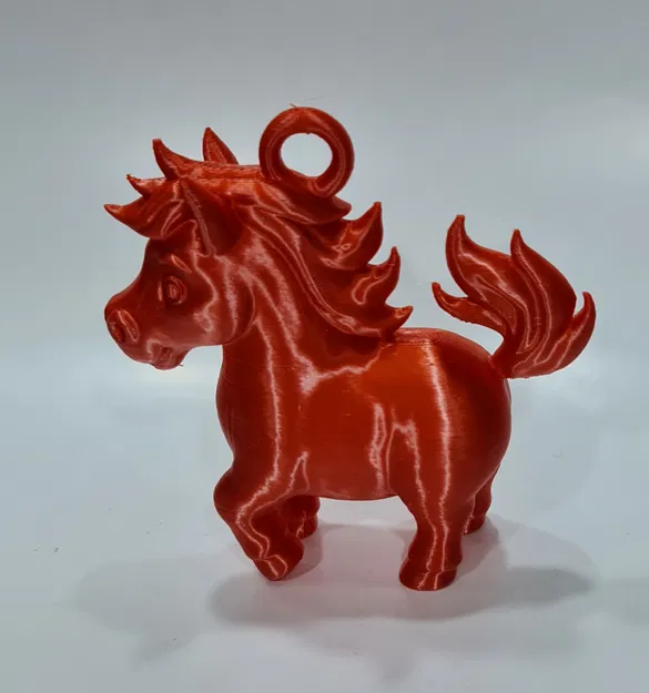 Ngựa Lửa Đỏ, Đồ Chơi Cây Thông Noel - Image 11