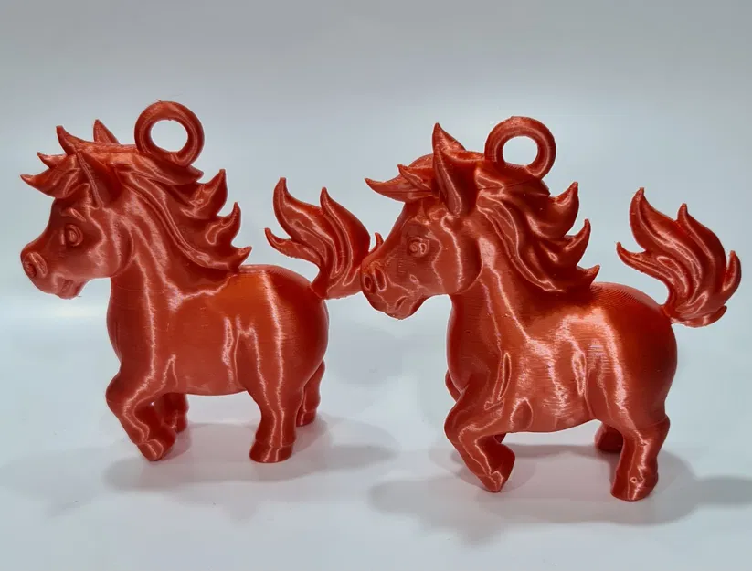 Ngựa Lửa Đỏ, Đồ Chơi Cây Thông Noel - Image 12