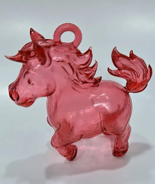 Ngựa Lửa Đỏ, Đồ Chơi Cây Thông Noel - Image 13