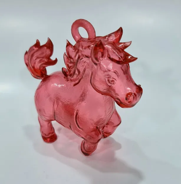 Ngựa Lửa Đỏ, Đồ Chơi Cây Thông Noel - Image 14