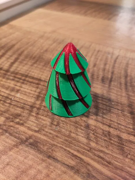 Cây Thông Noel Xoắn Ốc Dễ Làm - Image 2