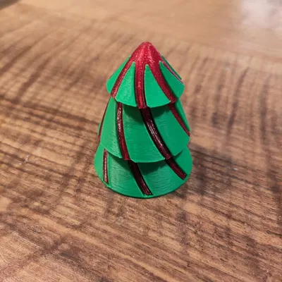 Cây Thông Noel Xoắn Ốc Dễ Làm