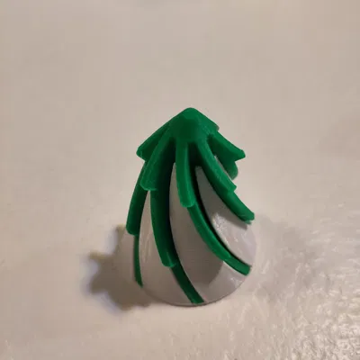 Cây Thông Noel Xoắn Ốc Dễ Làm