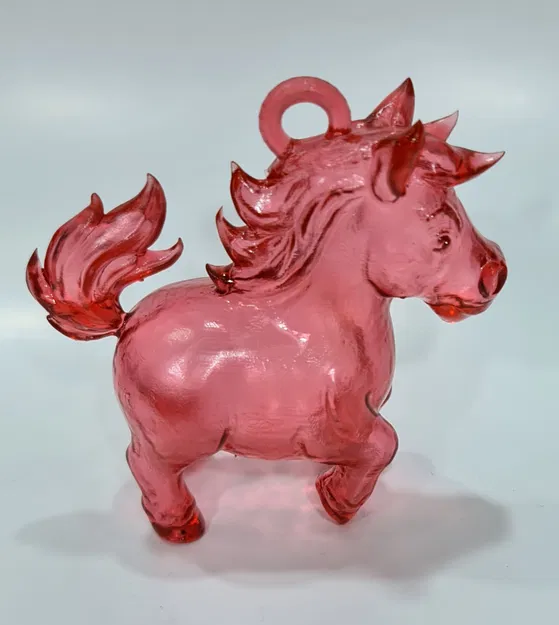 Ngựa Lửa Đỏ, Đồ Chơi Cây Thông Noel - Image 15