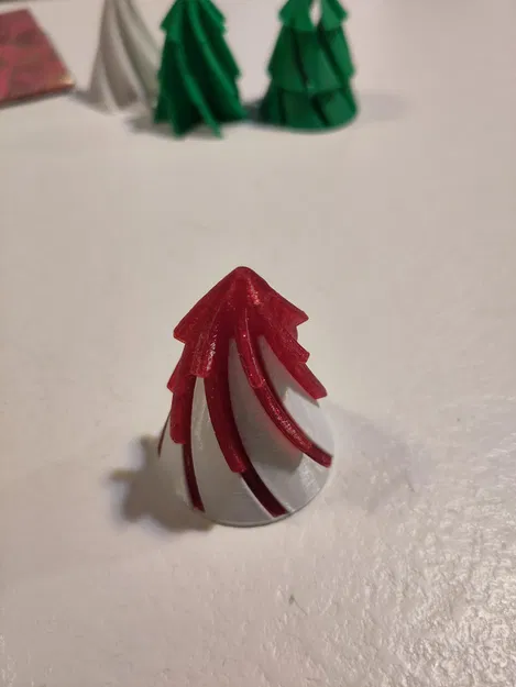 Cây Thông Noel Xoắn Ốc Dễ Làm - Image 4