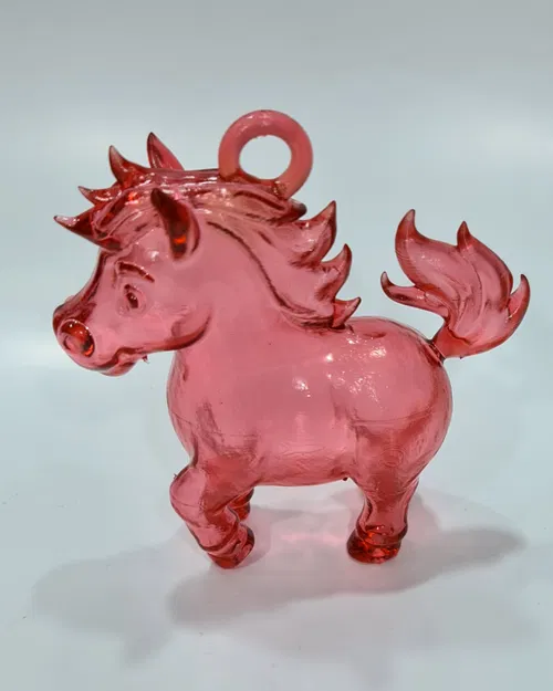 Ngựa Lửa Đỏ, Đồ Chơi Cây Thông Noel - Image 16