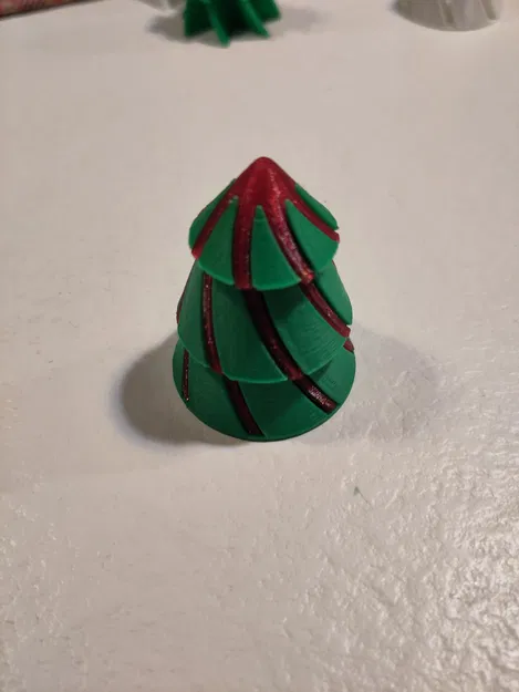 Cây Thông Noel Xoắn Ốc Dễ Làm - Image 5