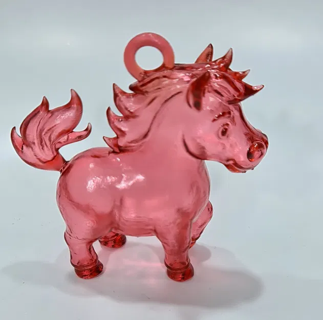 Ngựa Lửa Đỏ, Đồ Chơi Cây Thông Noel - Image 17