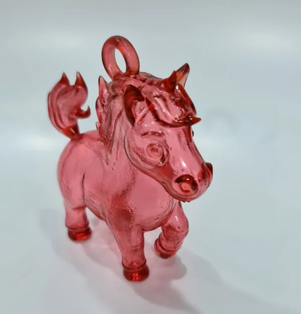 Ngựa Lửa Đỏ, Đồ Chơi Cây Thông Noel - Image 18