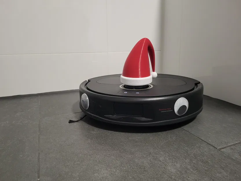 Mũ Giáng Sinh Cho Robot Hút Bụi - Image 1