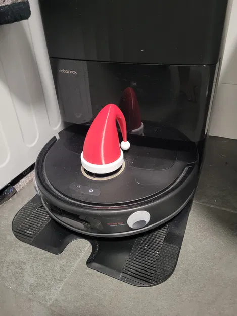 Mũ Giáng Sinh Cho Robot Hút Bụi - Image 2