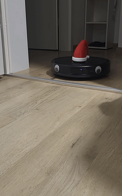 Mũ Giáng Sinh Cho Robot Hút Bụi - Image 3