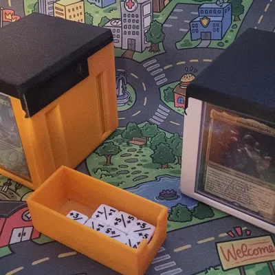 Hộp Bài Commander 100+ Lá Bài Bọc Đôi MTG