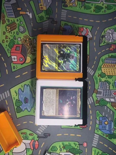 Hộp Bài Commander 100+ Lá Bài Bọc Đôi MTG - Image 2