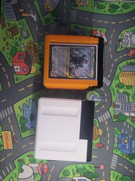 Hộp Bài Commander 100+ Lá Bài Bọc Đôi MTG - Image 3