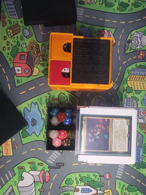 Hộp Bài Commander 100+ Lá Bài Bọc Đôi MTG - Image 4