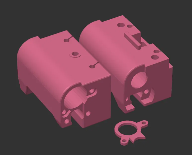 Các bộ phận tùy chỉnh cho X-axis SV06 Plus (hỗ trợ khớp nối Oldham) - Image 3