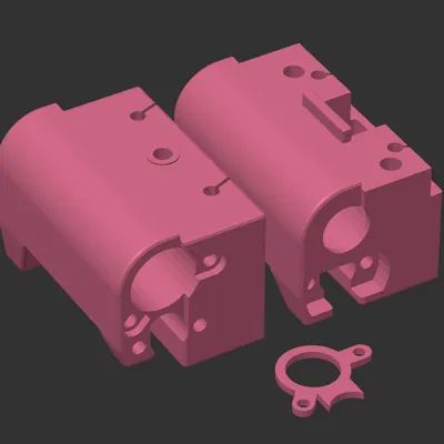 Các bộ phận tùy chỉnh cho X-axis SV06 Plus (hỗ trợ khớp nối Oldham)