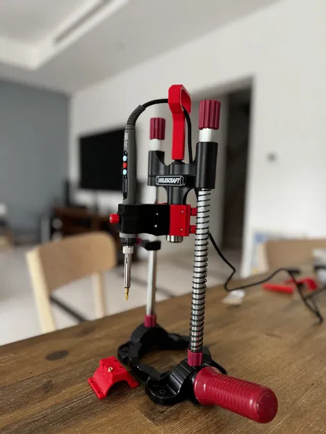 Bộ Chuyển Đổi Đầu Ép Nhiệt Cho Máy Khoan Milescraft Drillmate - Image 1