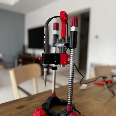 Bộ Chuyển Đổi Đầu Ép Nhiệt Cho Máy Khoan Milescraft Drillmate