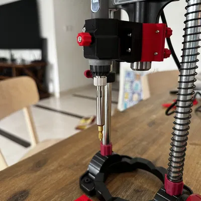 Bộ Chuyển Đổi Đầu Ép Nhiệt Cho Máy Khoan Milescraft Drillmate