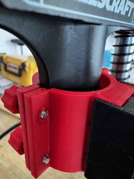 Bộ Chuyển Đổi Đầu Ép Nhiệt Cho Máy Khoan Milescraft Drillmate - Image 4