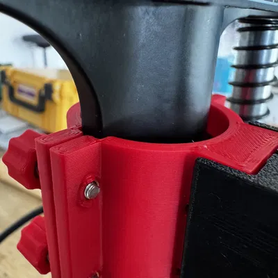 Bộ Chuyển Đổi Đầu Ép Nhiệt Cho Máy Khoan Milescraft Drillmate