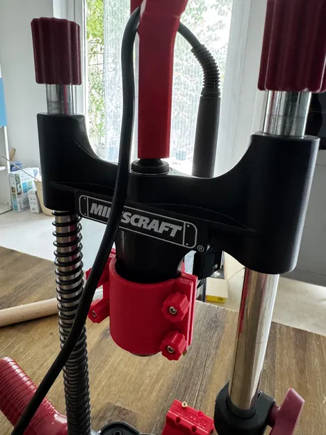 Bộ Chuyển Đổi Đầu Ép Nhiệt Cho Máy Khoan Milescraft Drillmate - Image 6