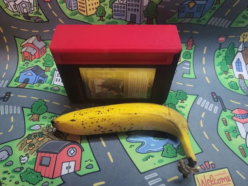 Hộp Đựng Bài Commander Dạng Slim Cho 100+ Lá Bài Bọc Đôi MTG - Image 1