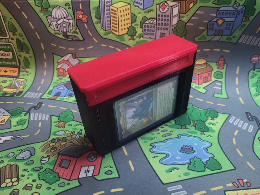 Hộp Đựng Bài Commander Dạng Slim Cho 100+ Lá Bài Bọc Đôi MTG - Image 2