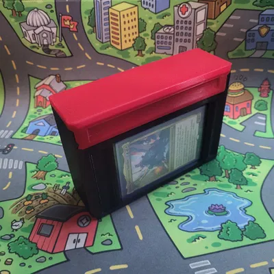 Hộp Đựng Bài Commander Dạng Slim Cho 100+ Lá Bài Bọc Đôi MTG