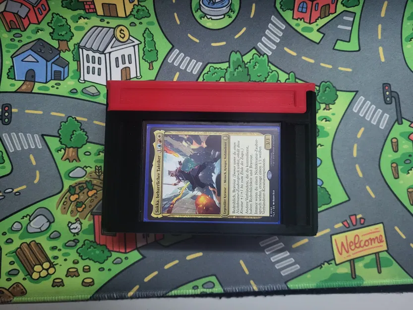 Hộp Đựng Bài Commander Dạng Slim Cho 100+ Lá Bài Bọc Đôi MTG - Image 3