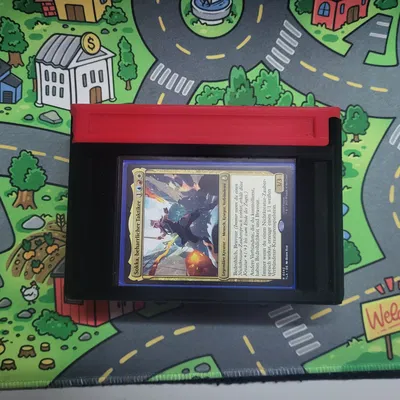 Hộp Đựng Bài Commander Dạng Slim Cho 100+ Lá Bài Bọc Đôi MTG