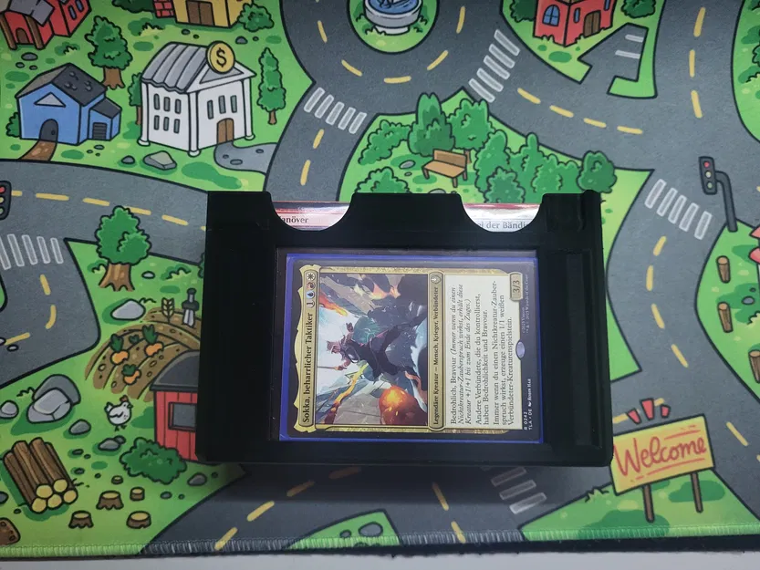 Hộp Đựng Bài Commander Dạng Slim Cho 100+ Lá Bài Bọc Đôi MTG - Image 4