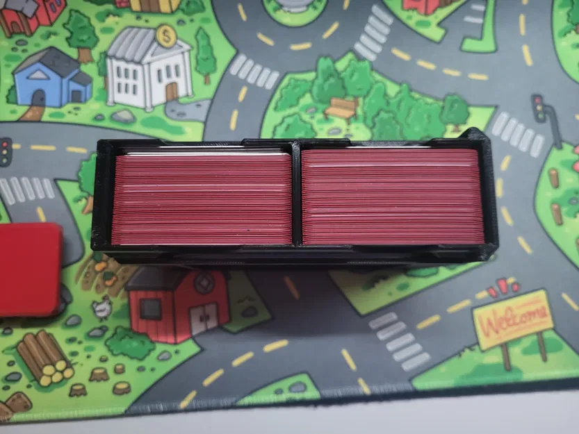 Hộp Đựng Bài Commander Dạng Slim Cho 100+ Lá Bài Bọc Đôi MTG - Image 5