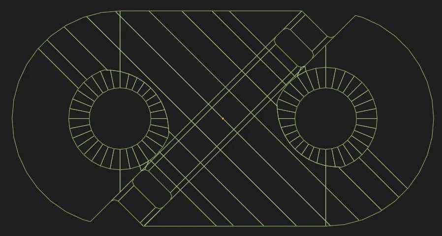 SV06 Plus - Hướng dẫn luồn dây góc trên chéo - Image 4