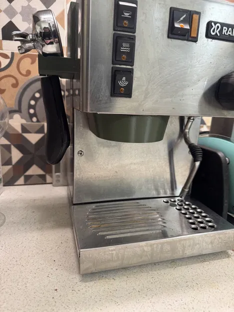 Nắp che nhóm máy Rancilio Silvia có đế nam châm - Image 1