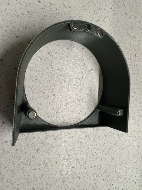 Nắp che nhóm máy Rancilio Silvia có đế nam châm - Image 2