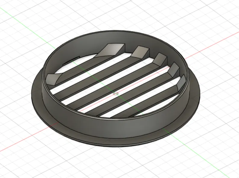 Ch Sąi Thông Gió Cho Bể Nuôi Cảnh 68mm - Image 1