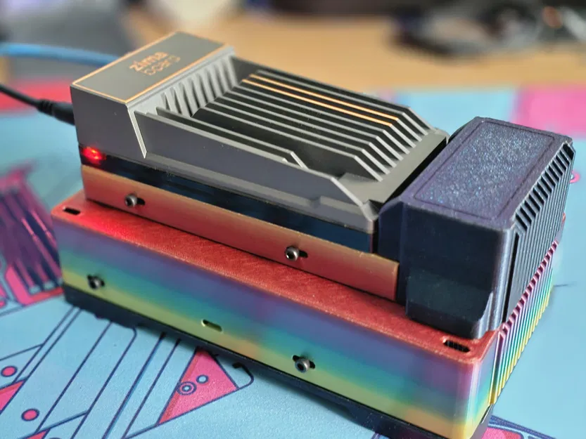 Hộp Đựng Lưu Trữ Module Cho Zimaboard - Image 1