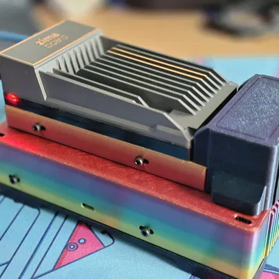 Hộp Đựng Lưu Trữ Module Cho Zimaboard